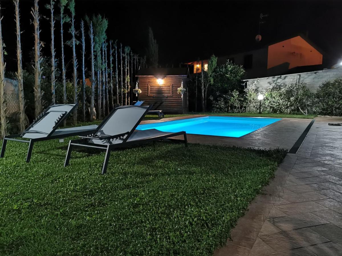 Albachiara Villa Ponte a Evola Bagian luar foto