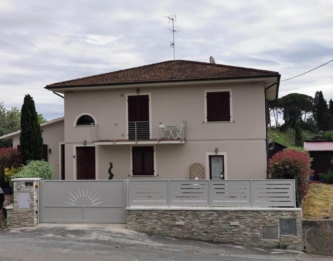 Albachiara Villa Ponte a Evola Bagian luar foto