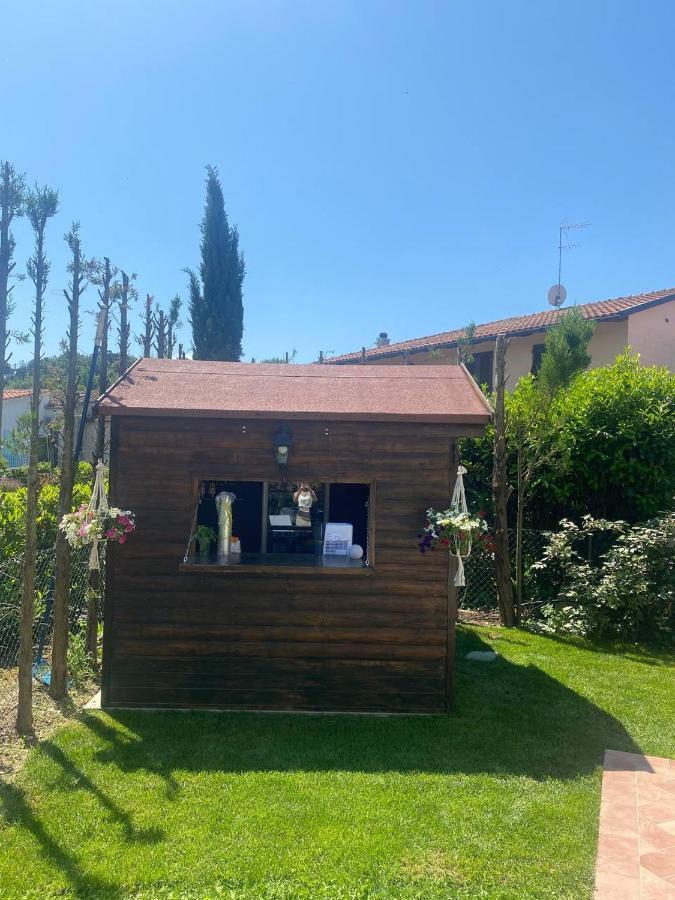 Albachiara Villa Ponte a Evola Bagian luar foto
