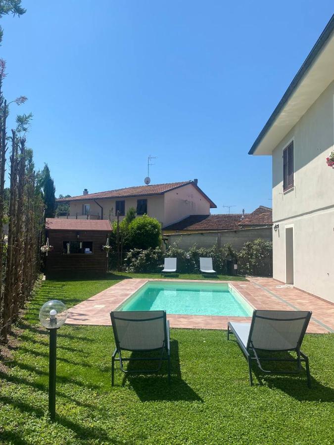 Albachiara Villa Ponte a Evola Bagian luar foto