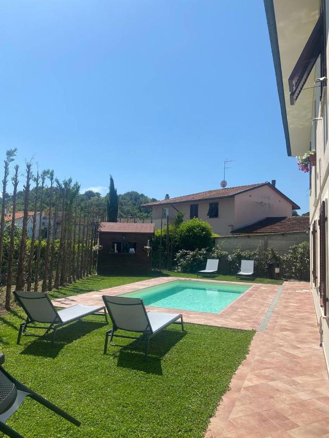 Albachiara Villa Ponte a Evola Bagian luar foto