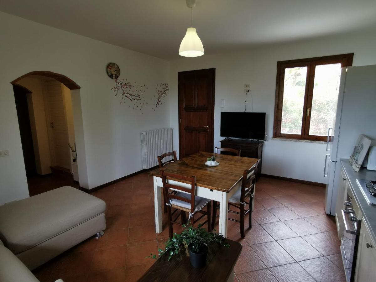 Albachiara Villa Ponte a Evola Bagian luar foto